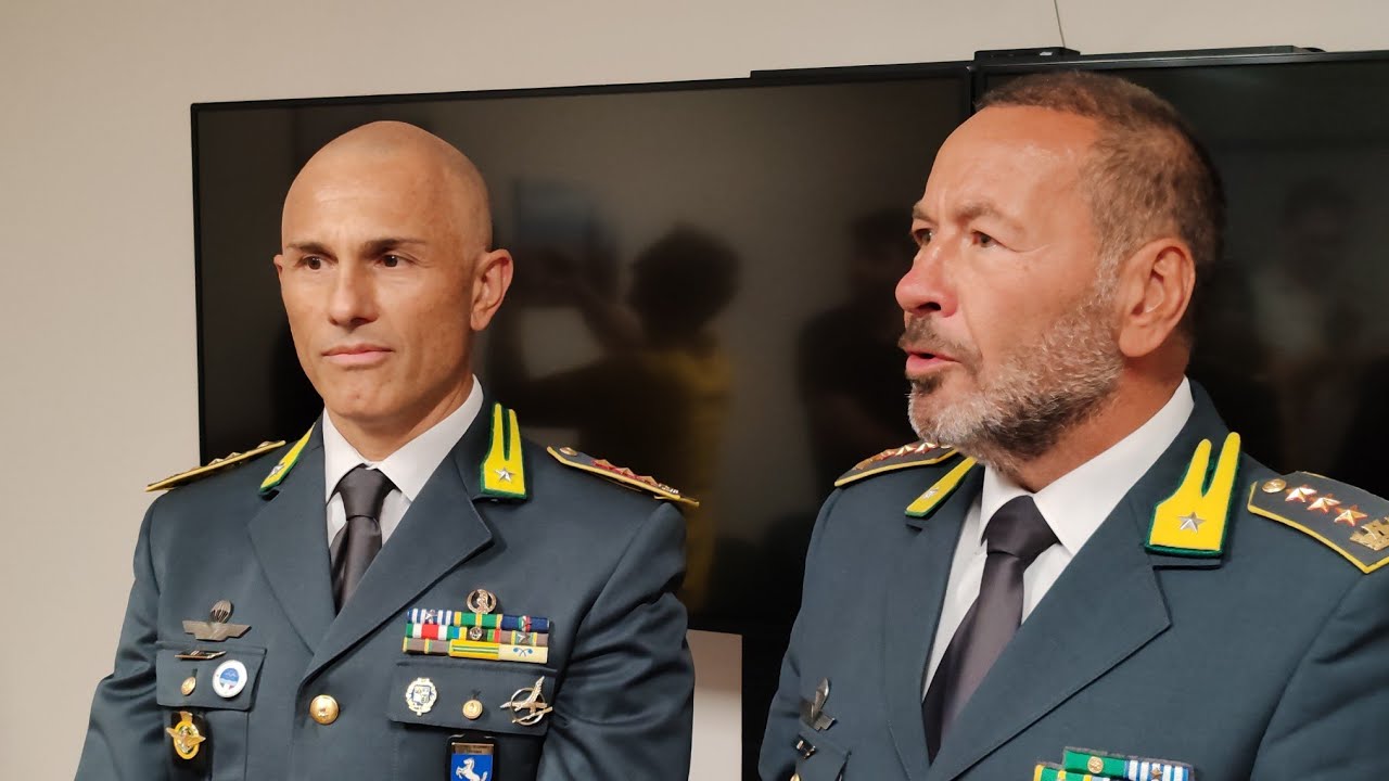 Cambio al vertice del comando della GDF di Avellino