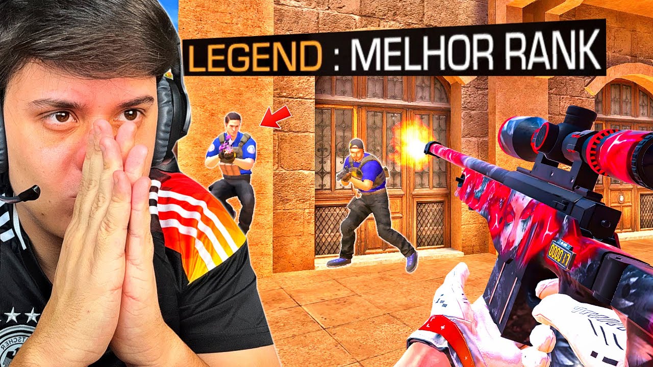 NUNCA VI uma VIRADA tão ESPETACULAR, UM PLAYER do TIME DEU ESPERANÇA! STANDOFF 2 🇧🇷
