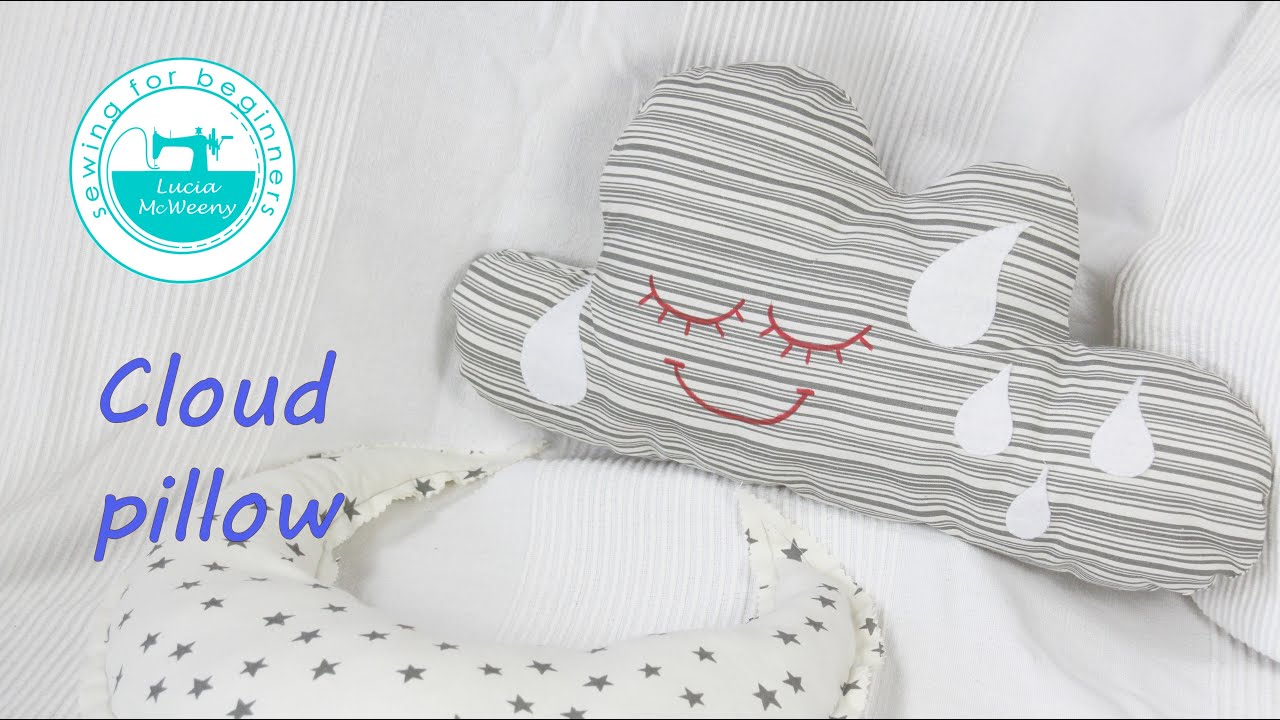 DIY cloud pillow