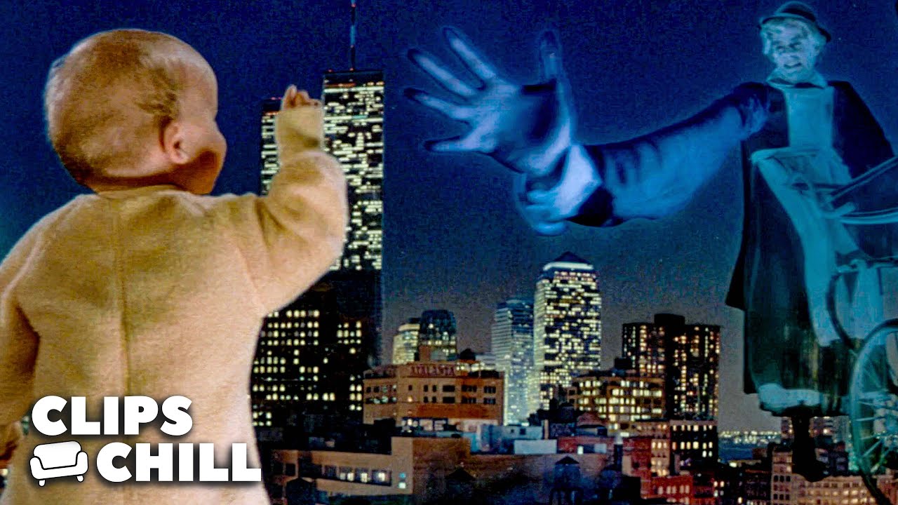 A Ghost Steals The Baby | Ghostbusters 2