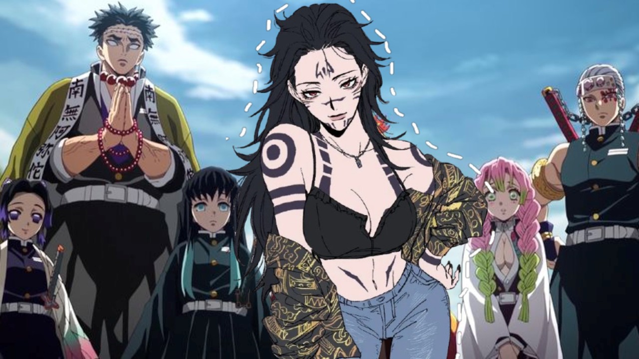 If Female Sukuna was a Hashira.....