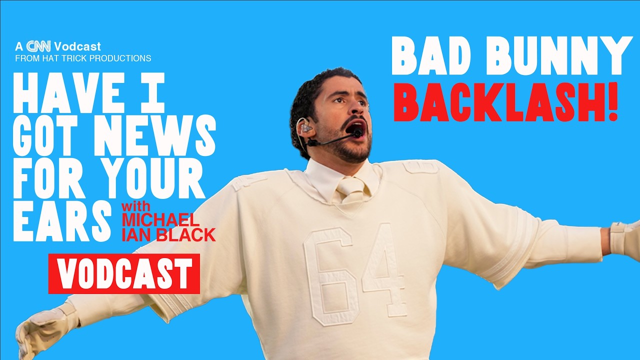 Bad Bunny Backlash! & Megyn Kelly Flips Out! | VODCAST