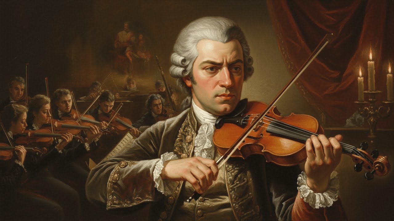 Baroque Violin: Peaceful Elegance for Focus & Inspiration 🎻✨
