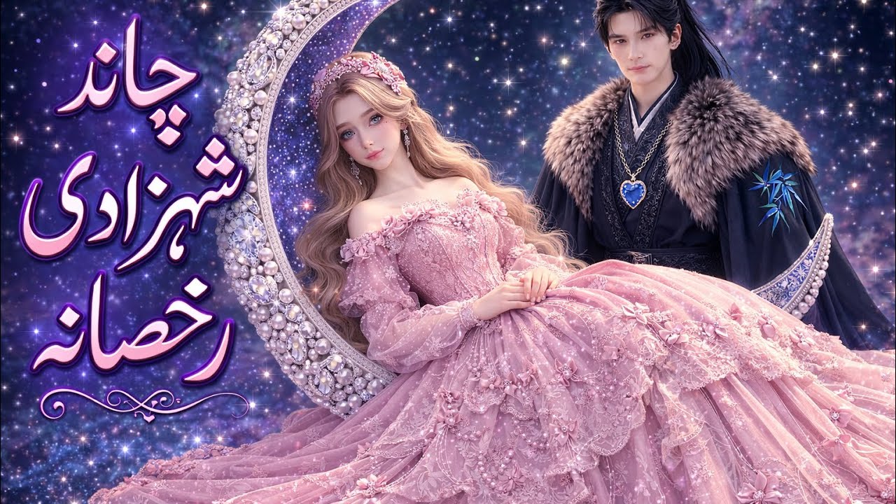 चांद की शहज़ादी | Chand Ki Shehzadi | Magical Fairy Tale Story | Hindi Urdu Kahani #fairytalesstory 