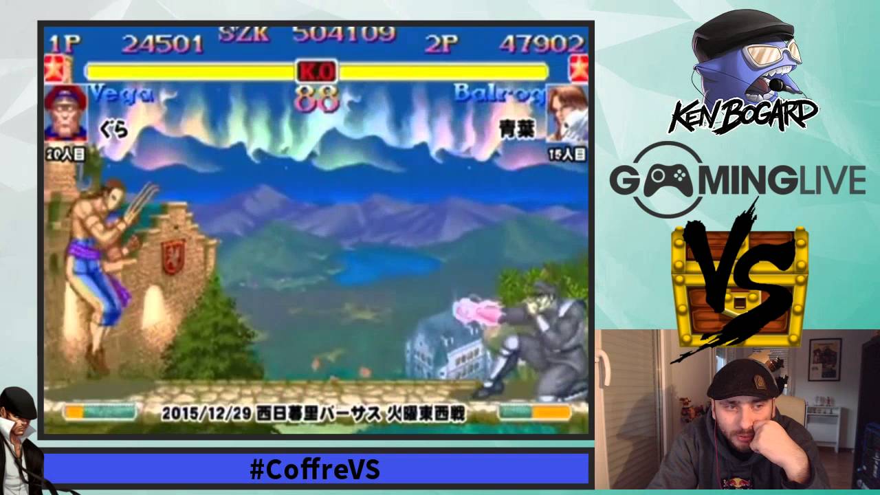 [Ep#56] Coffre à VS - SSF2X - Les meilleurs moments de gamespot versus
