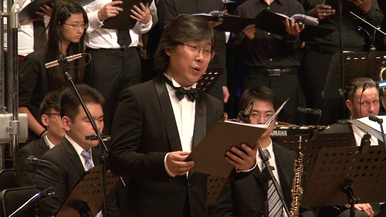 ORF Carmina Burana - #4 Omnia sol temperat (Baritone) - SICL 2016, June 5 - Shanghai