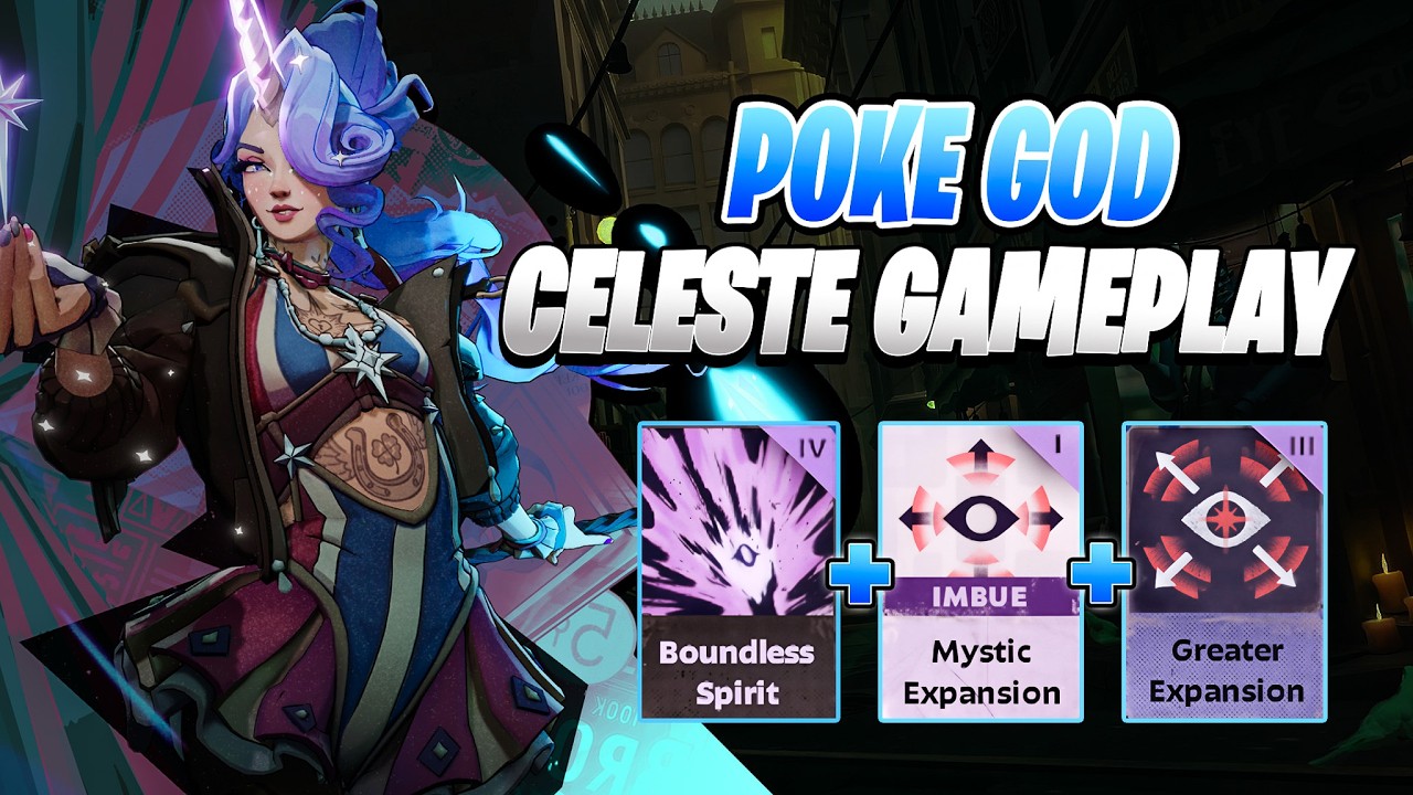 THIS CELESTE BUILD ABSOLUTELY SHREDS! Celeste Gameplay | Deadlock