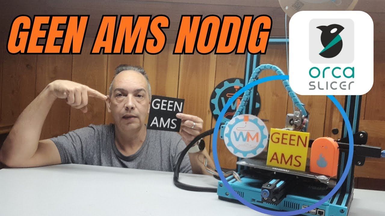 Multicolor 3D Printen ZONDER AMS of ACE Pro | Orca Slicer Tutorial