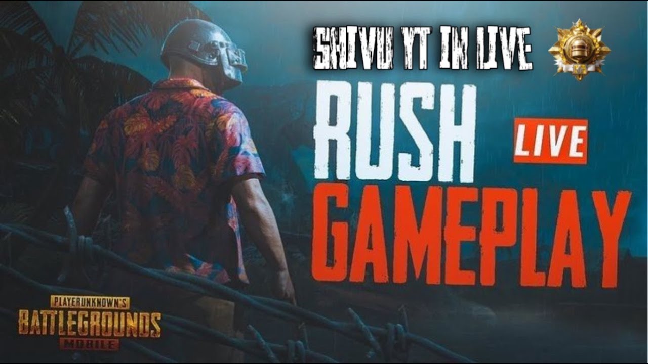 SHIVU GAMING IN LIVE 🥶(only rush gameplay)❤️‍🔥#bgmi#bgmilive#liveshorts