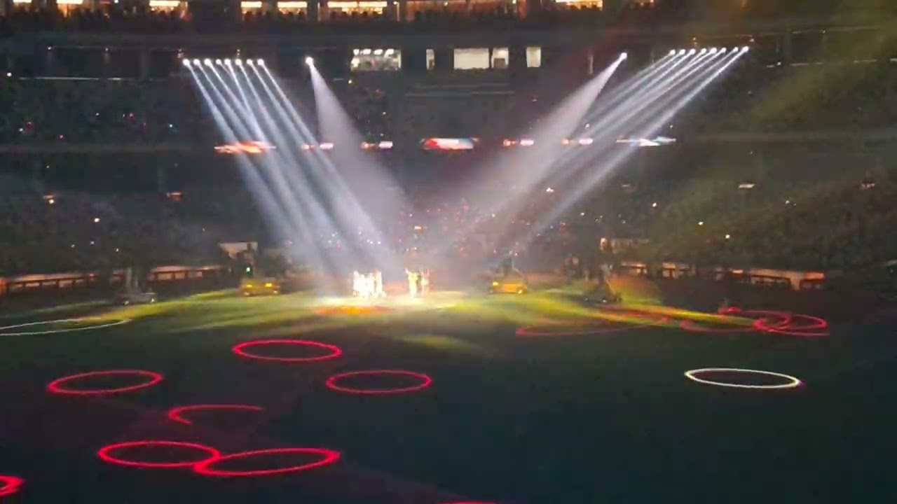 20260228 台北大巨蛋味全龍vs鬥士隊，2pm put your hands up