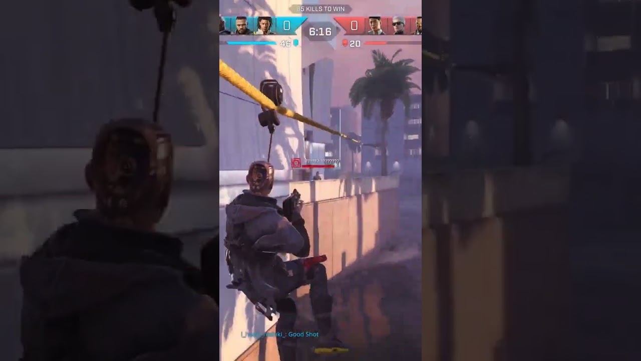 Umbra 3 weapons and 3 kills 