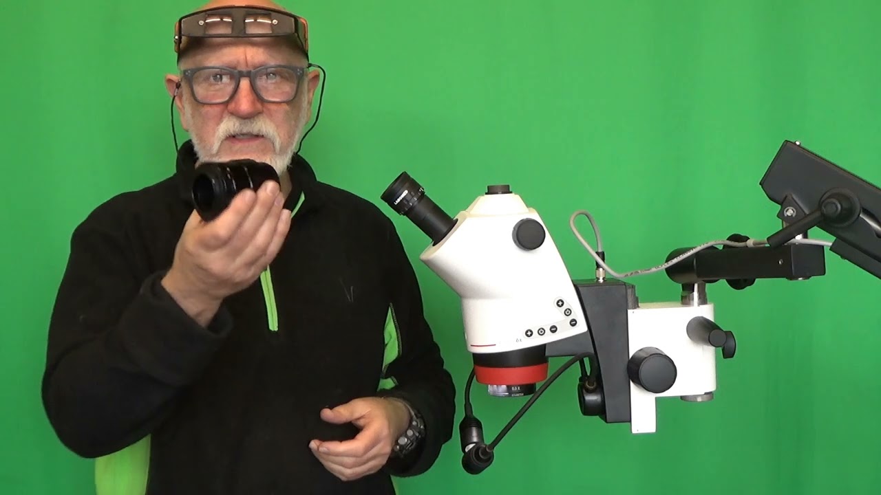 Raccordo foto video per microscopio labomed Luxeo 6Z
