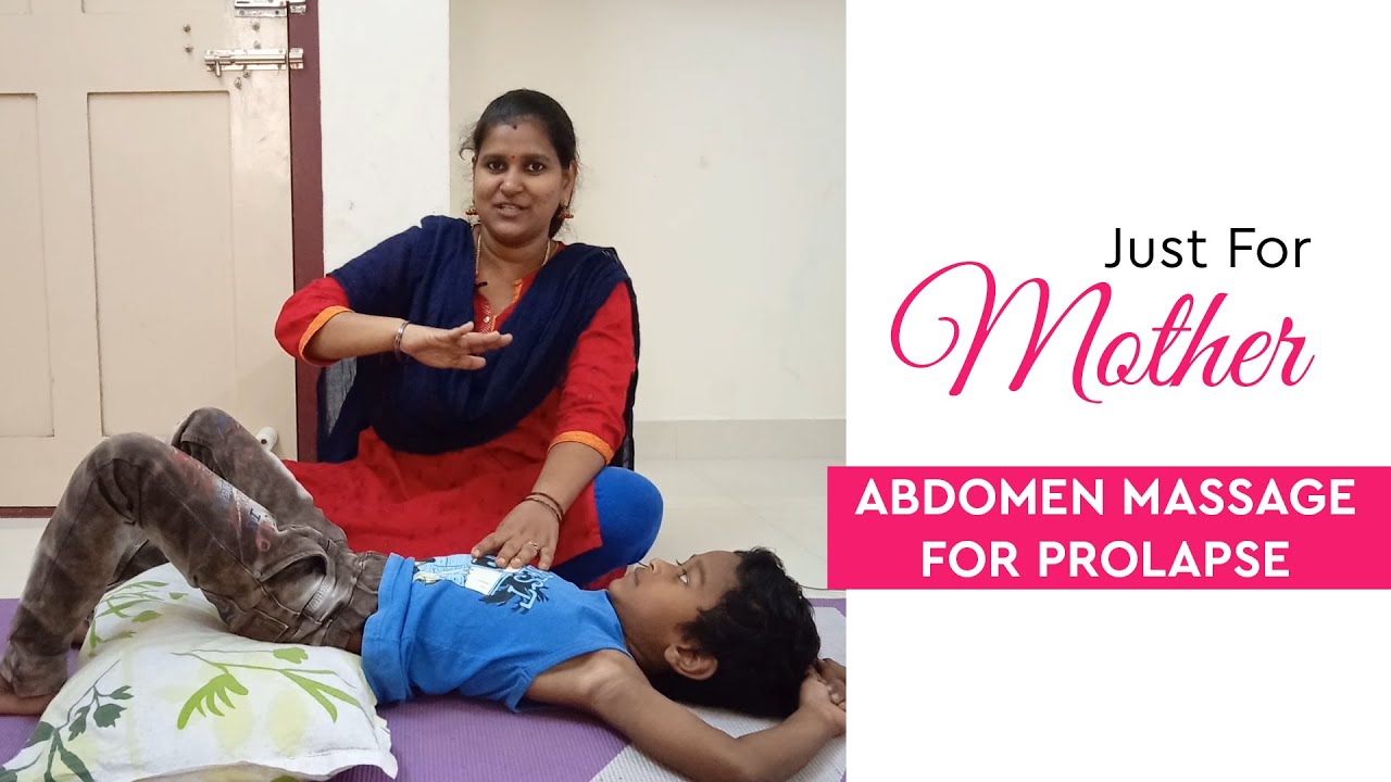 Ancient Abdominal Massage for Prolapse in Tamil அடி இறக்கம்(கருப்பை,சிறுநீர்பை,மலக்குடல்) மஸாஜ்