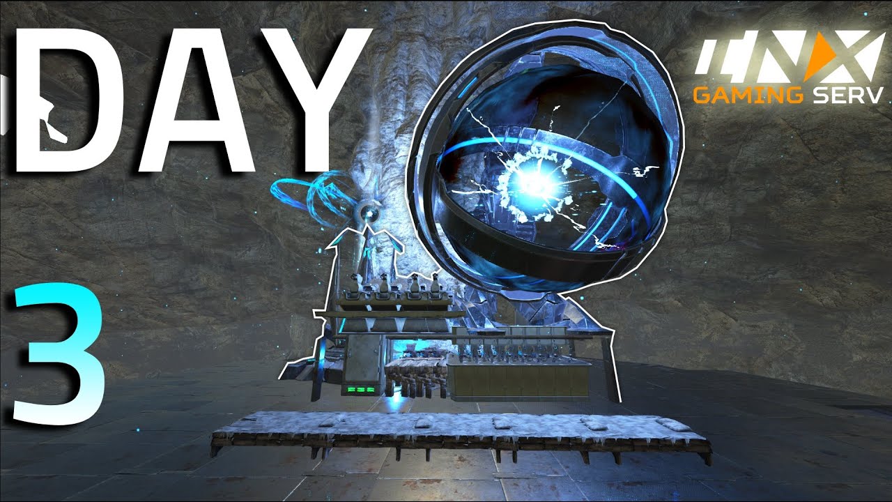 RAIDING REDWOODS WATERFALL & FOBBING UP GOLD MOUNTAIN  Day 3 On Inx ARK PvP #ark  #inx