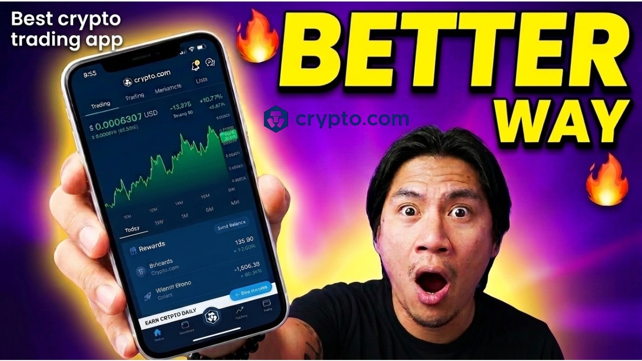 Best crypto trading app for Rewards ? (Crypto Com Honest Review 2026)