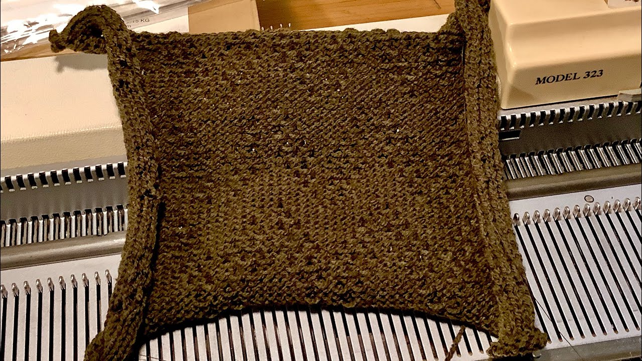 Knitmaster 323 Аппликация кружева