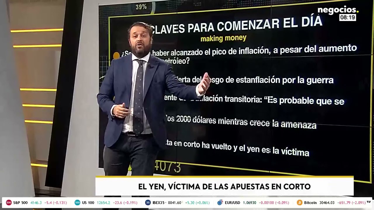 An&aacute;lisis | Guerra de divisas: El Yen sufre, es la clara v&iacute;ctima de las apuestas en corto