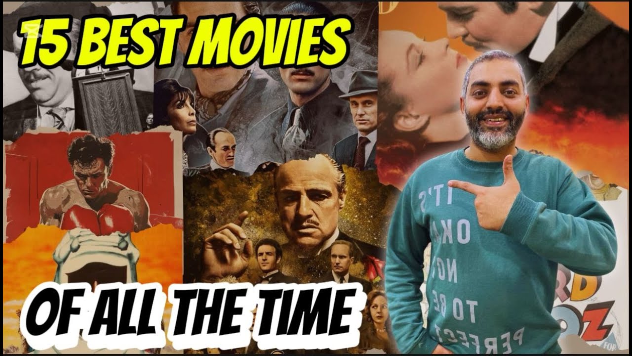 Top 15 Movies of All times | Best Hollywood Movies | Muhammad Shadab Abbasi