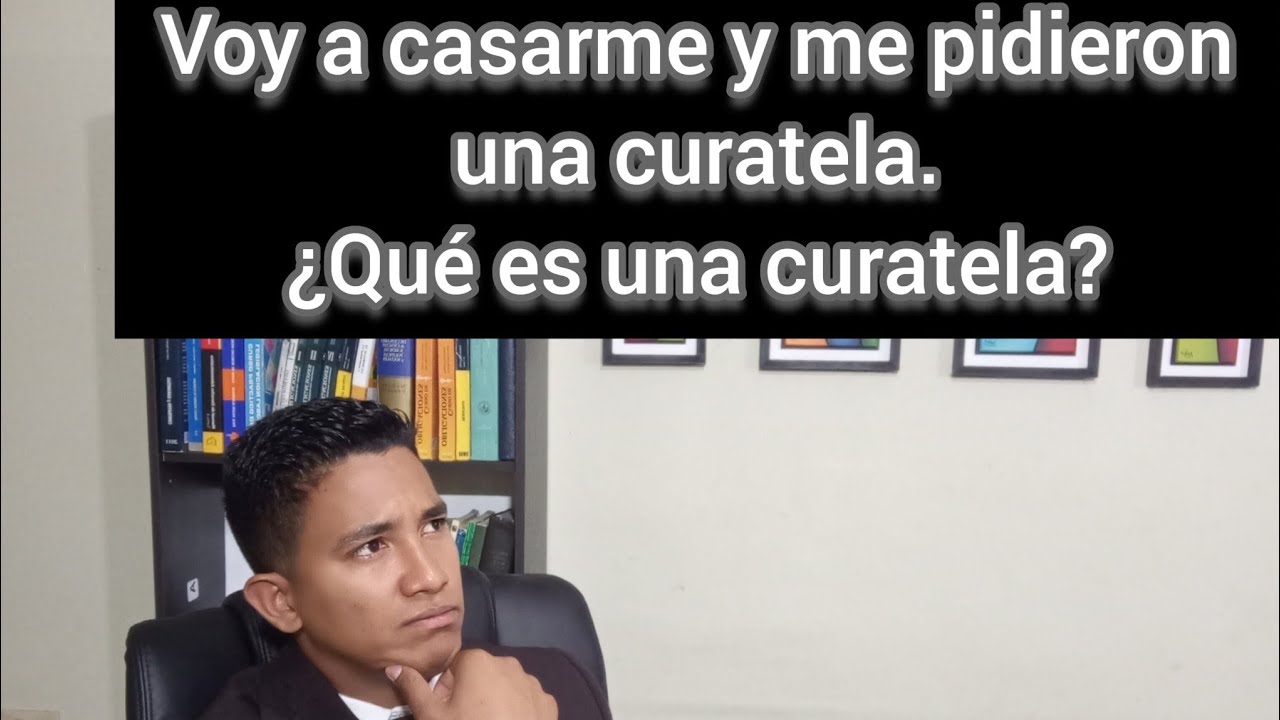 Curatela para contraer matrimonio en Venezuela.