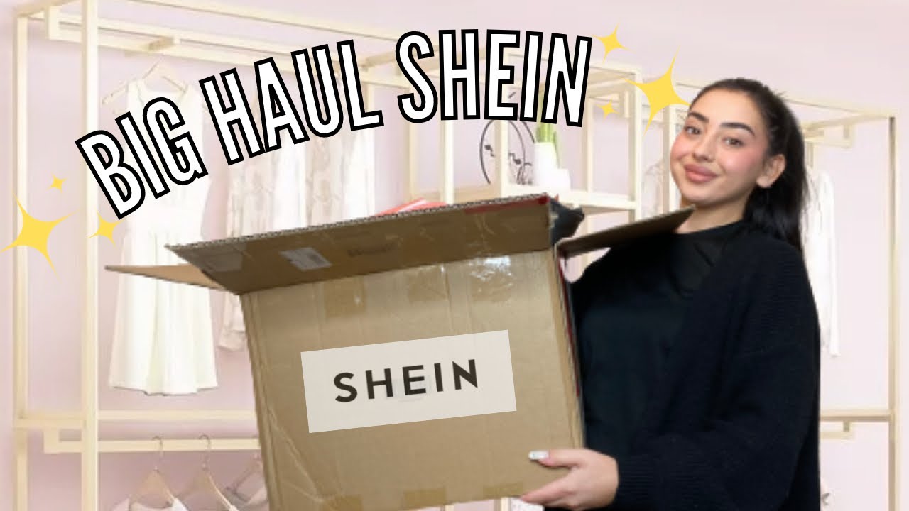 BIG TRY-ON HAUL SHEIN