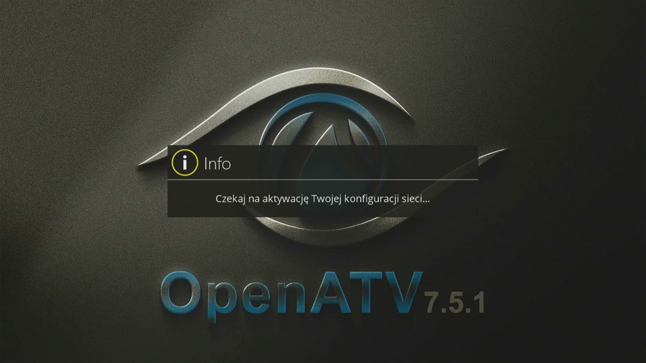OpenATV 7.5.1 - Przywr&oacute;cenie ustawień fabrycznych + wstępna konfiguracja