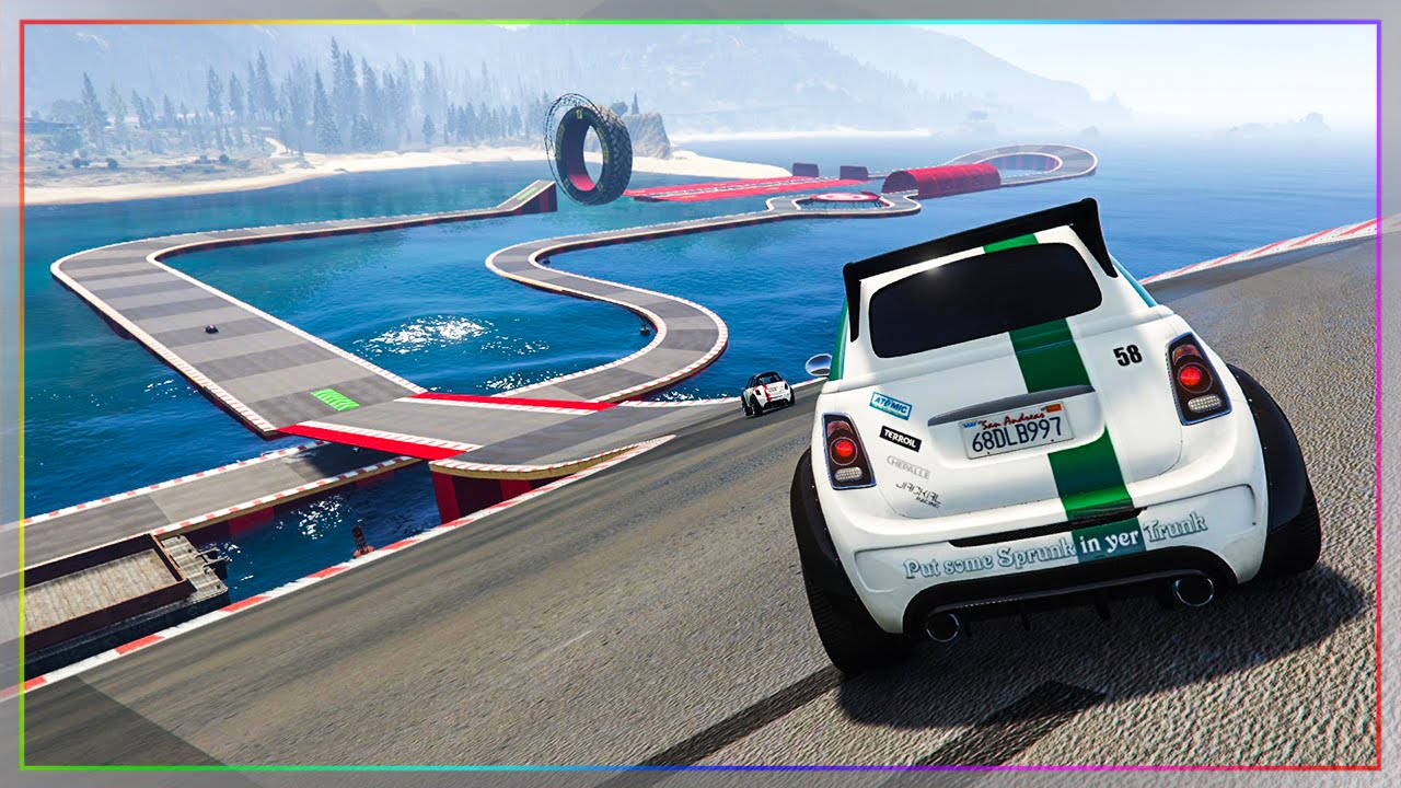 ON EST RALENTI PAR DES VAGUES ! GTA 5 ONLINE