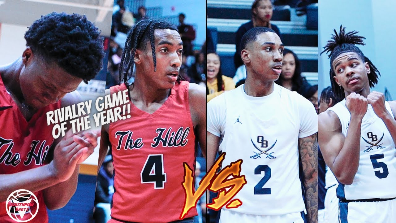 INNER CITY RIVALRY GETS TURNT‼️ THE BATTLE FOR OB DIDNT DISAPPOINT! | OLIVE BRANCH VS CENTER HILL🏀