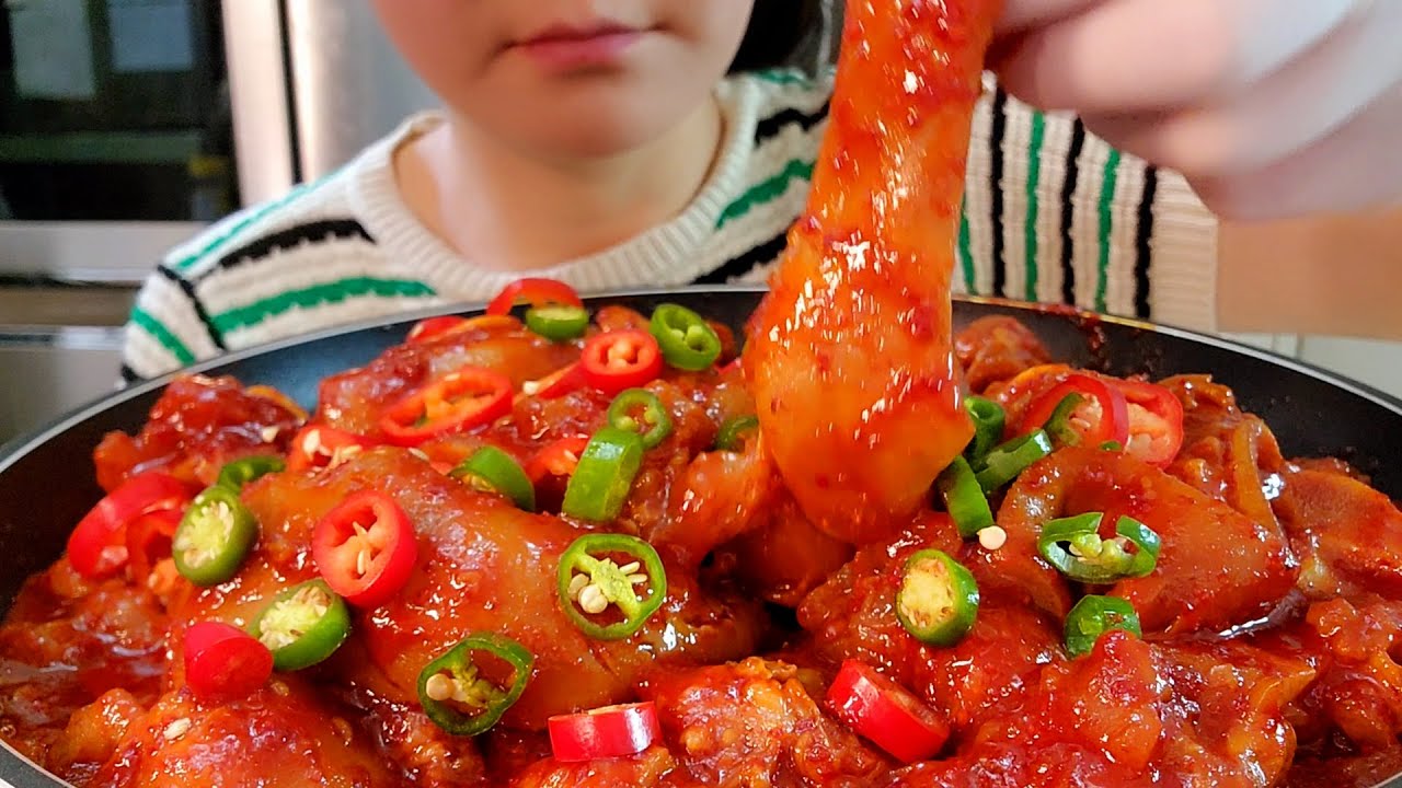 너무 맛있는 우족 (우족은 조만간 다시 가져올게요^^)
