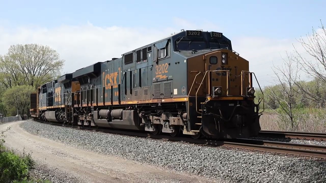 Trains Late April Through July 2025