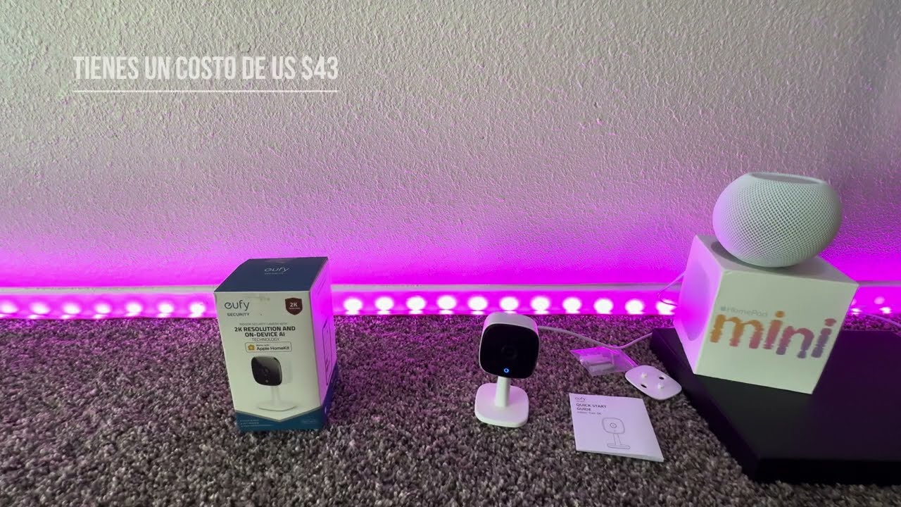 Camara Eufy Indoor C120 - Unboxing y Configuración (HomeKit)