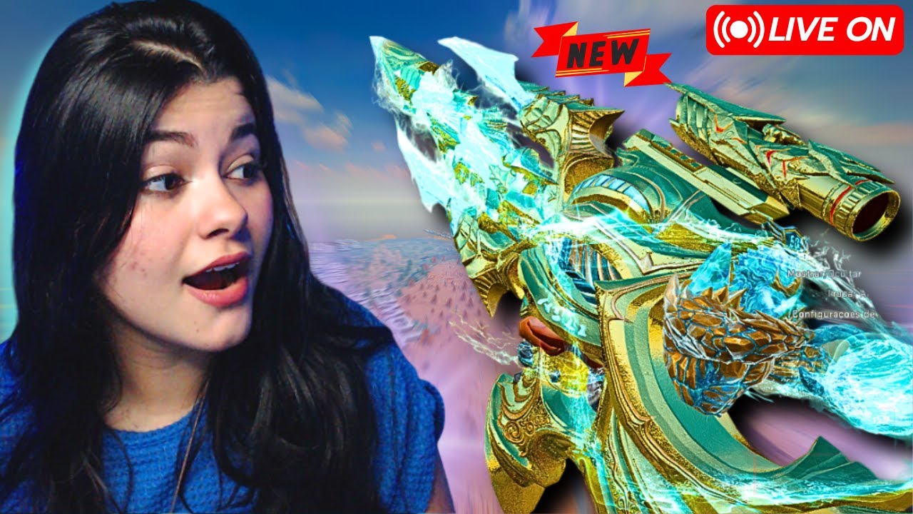 🔥 NOVA AUG EVO REBENTAÇÃO! AMASSANDO AO VIVO!