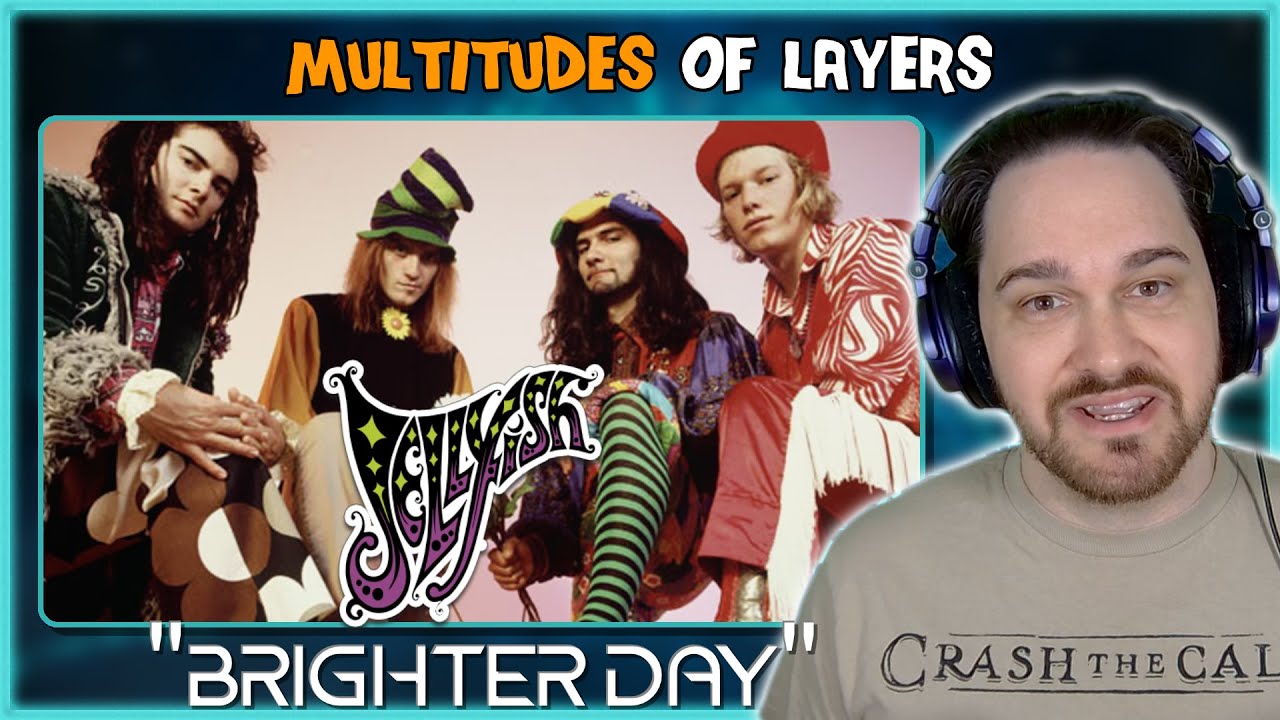 Composer Reacts to Jellyfish - Brighter Day (REACTION & ANALYSIS)