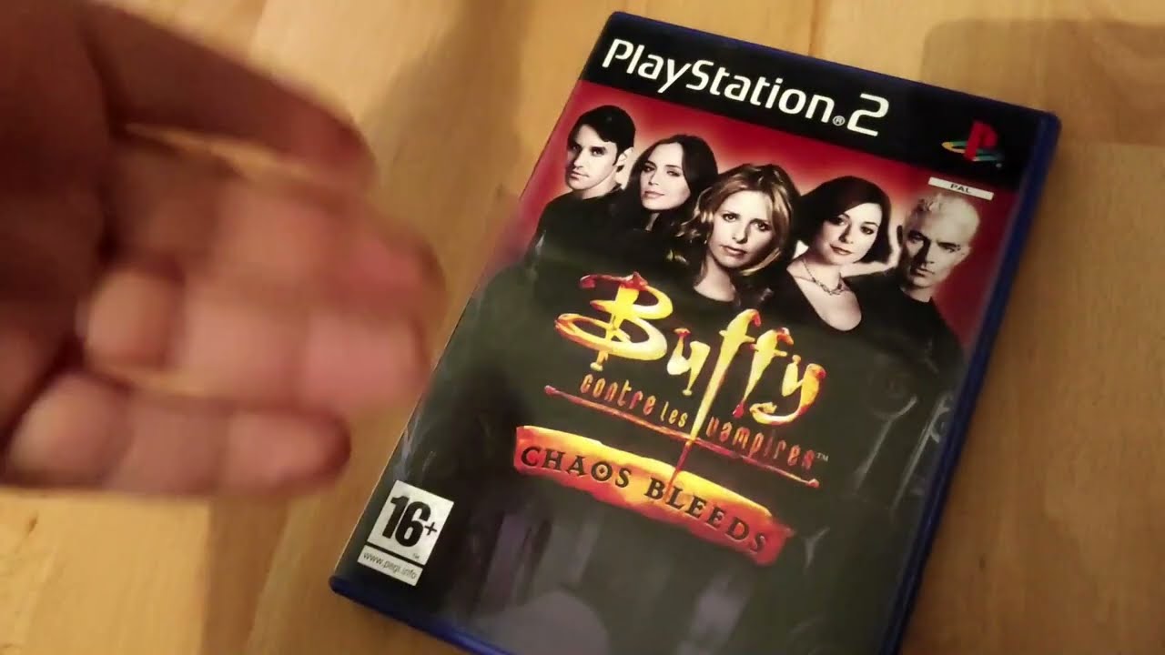 PRESENTATION DE MA COLLECTION PS2 1/2
