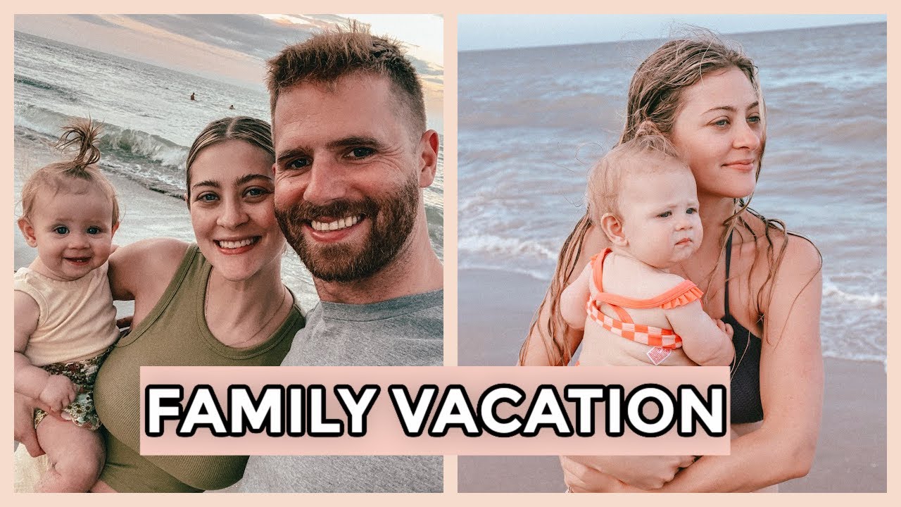 FAMILY VACATION VLOG | baby&rsquo;s first flight