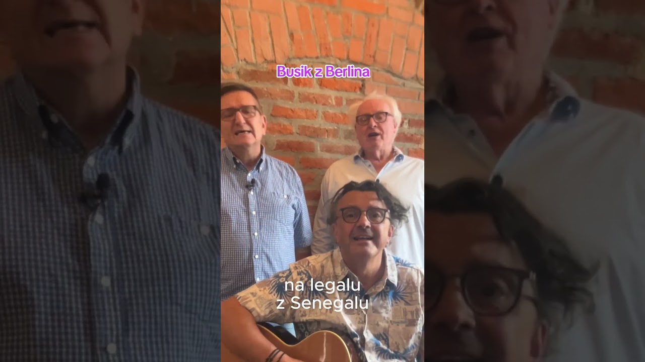 Busik z Berlina przyśpiewka okazjonalna Kabaret OT.TO