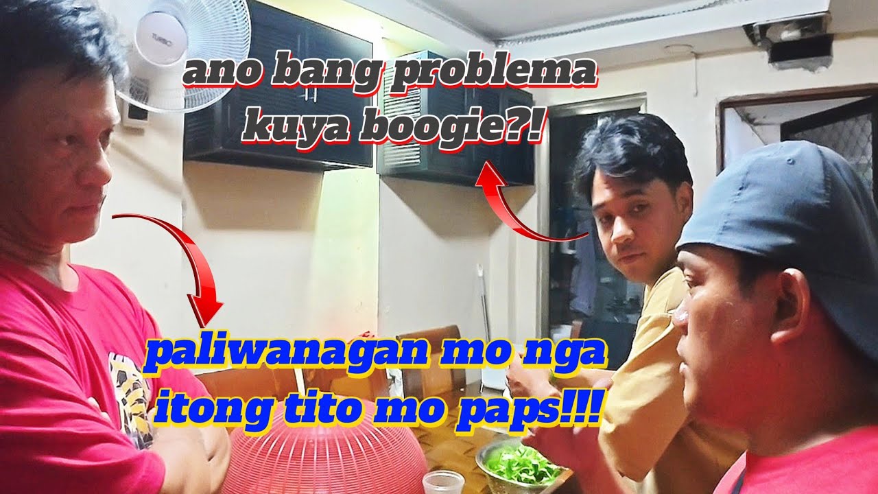 KABUSINESS HINDI NAKAPAG TIMPI KAY BOOGIE?BAKIT KAYA?🤔🤔🤔@kabusinessofficial @PapadinzTVOfficial 