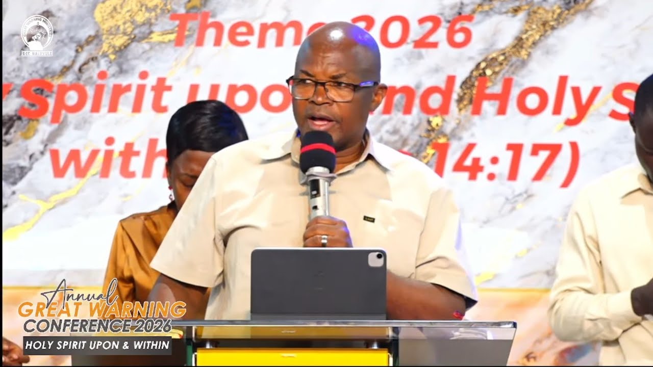 AP. JOHN BUNJO || GREAT WARNING CONFERENCE 2026 ||  DAY3. 3RD SESSION