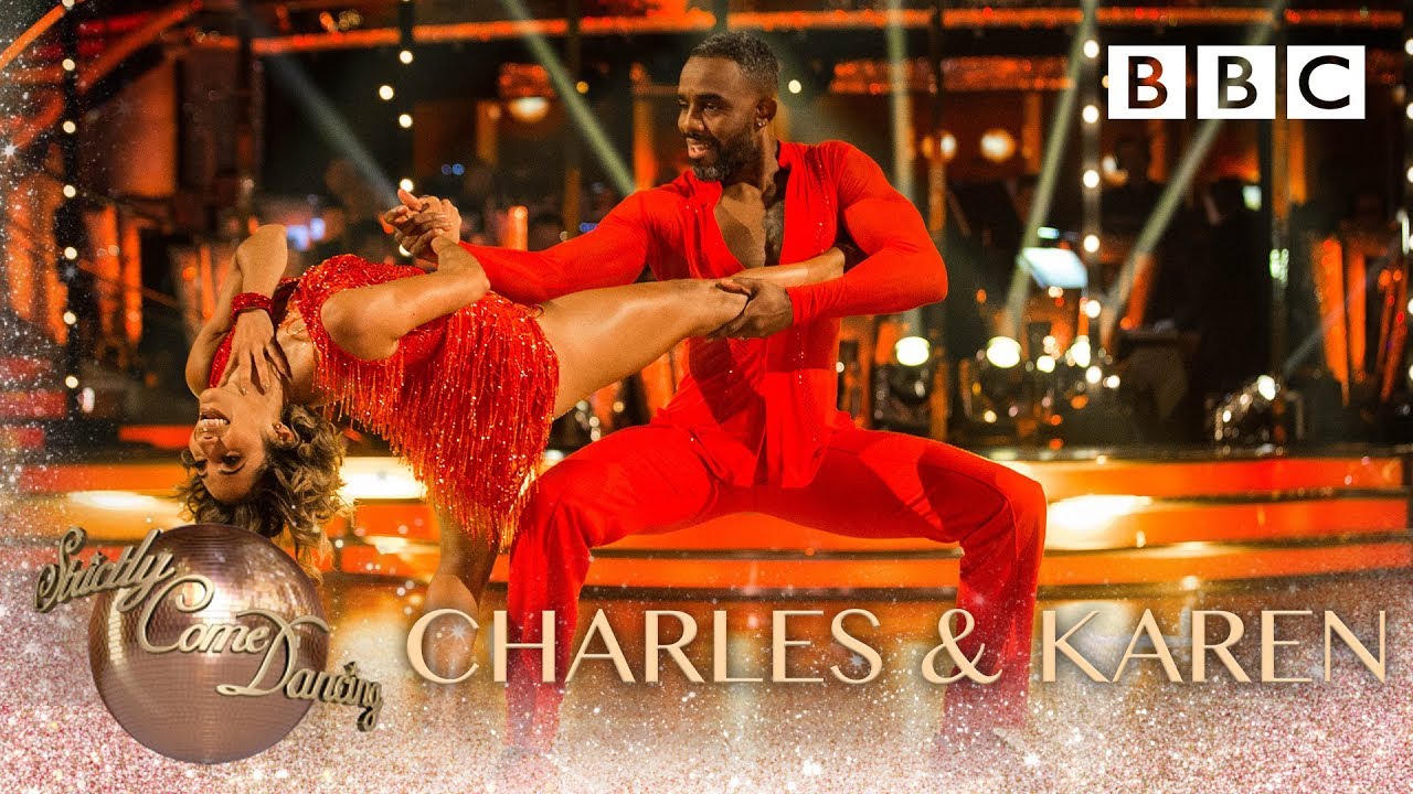 Charles & Karen dance the Cha Cha to Ain’t No Love (Ain’t No Use) - BBC Strictly 2018