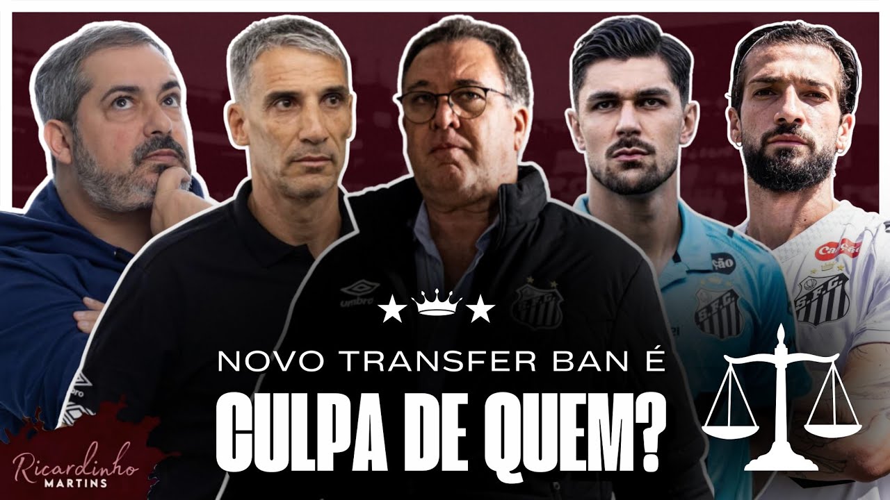 QUEM esqueceu de PAGAR O AROUCA? | SANTOS vai resolver rápido? | OLIVA tem que ESPERAR