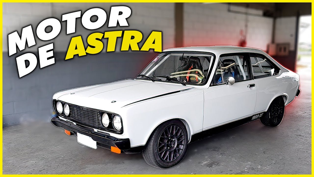DODGE POLARA COM MOTOR DE ASTRA TURBO