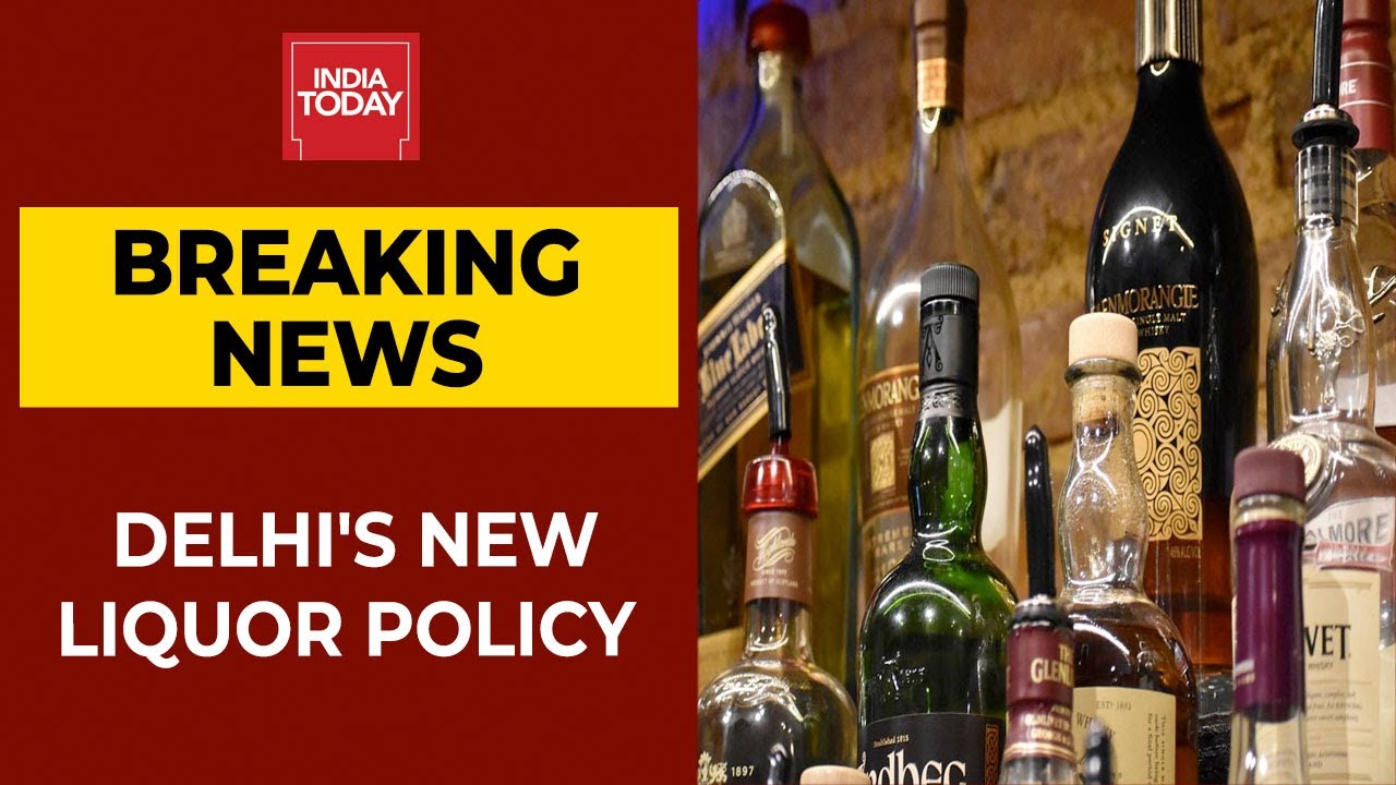 Delhi&rsquo;s New Liquor Policy: Bars Permitted To Operate Till 3 AM, Walk-In Experience At Liquor Vends