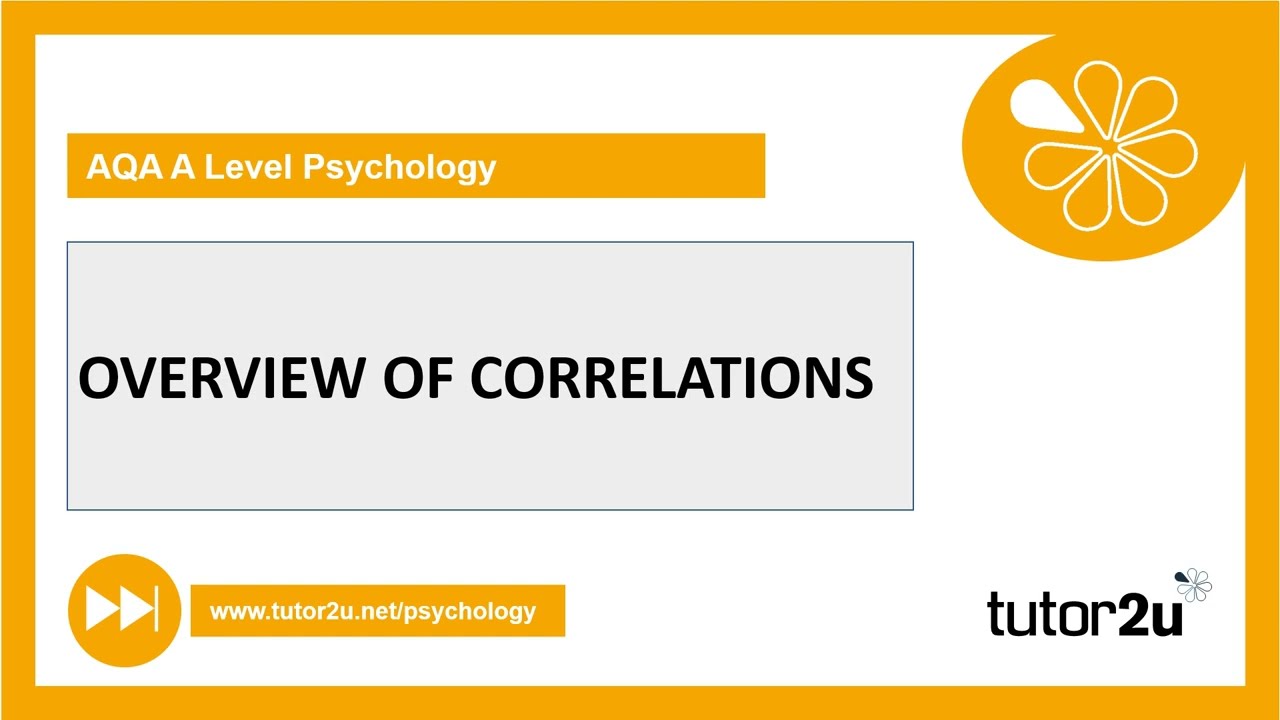 Correlations Explained | Research Methods | A-Level Psychology