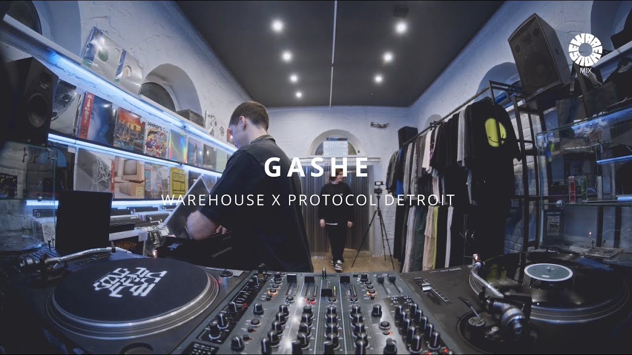 WAREHOUSE MIX 227 - GASHE