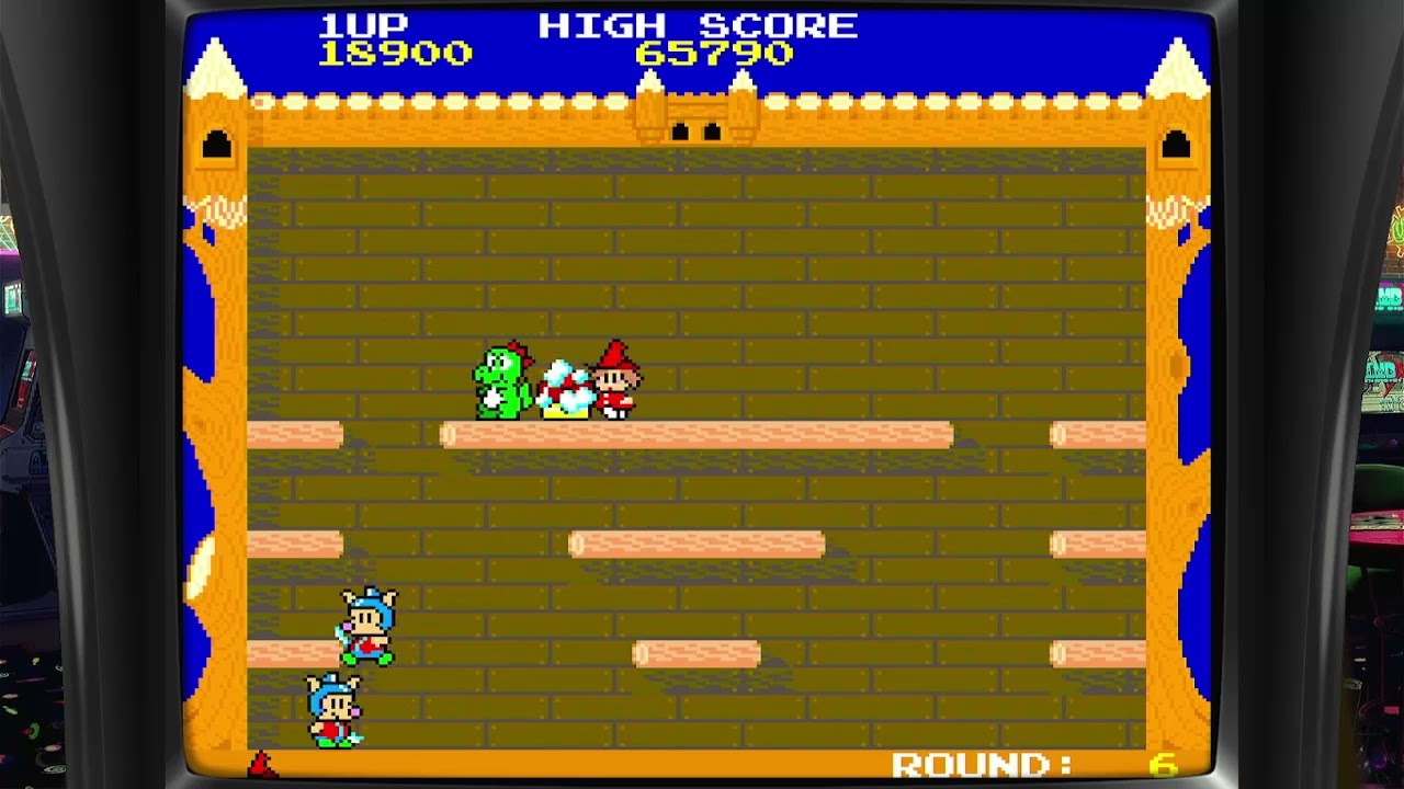 Fairyland Story Arcade Emulated M.A.M.E.