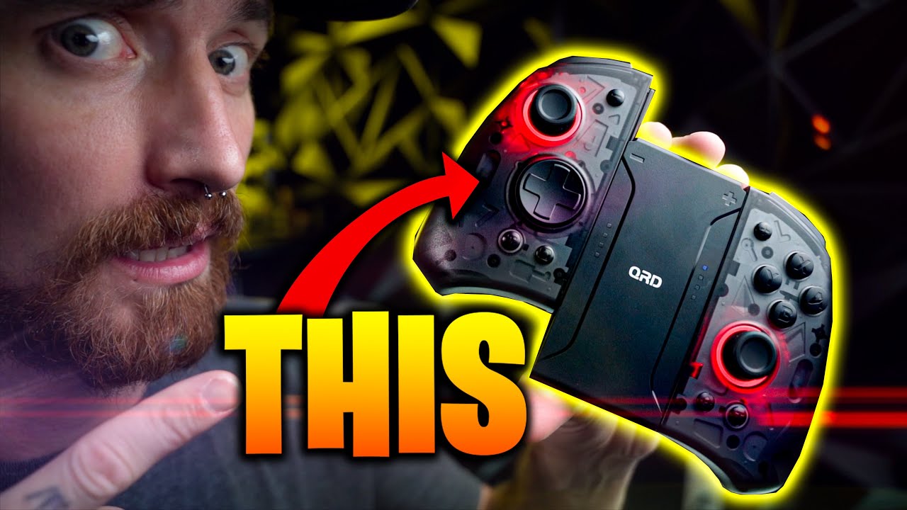 The QRD Stellar T5 Joy Cons Have One Problem