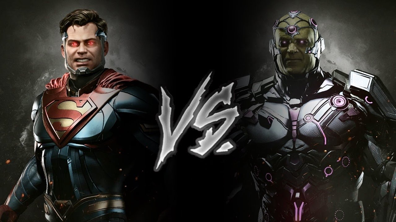 Injustice 2 - Superman Vs. Brainiac (VERY HARD)