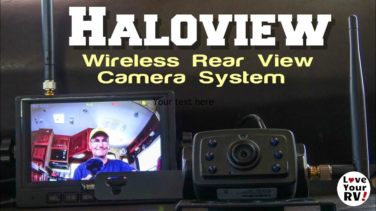Wireless RV Rear View Camera Review (Haloview Model MC5111)
