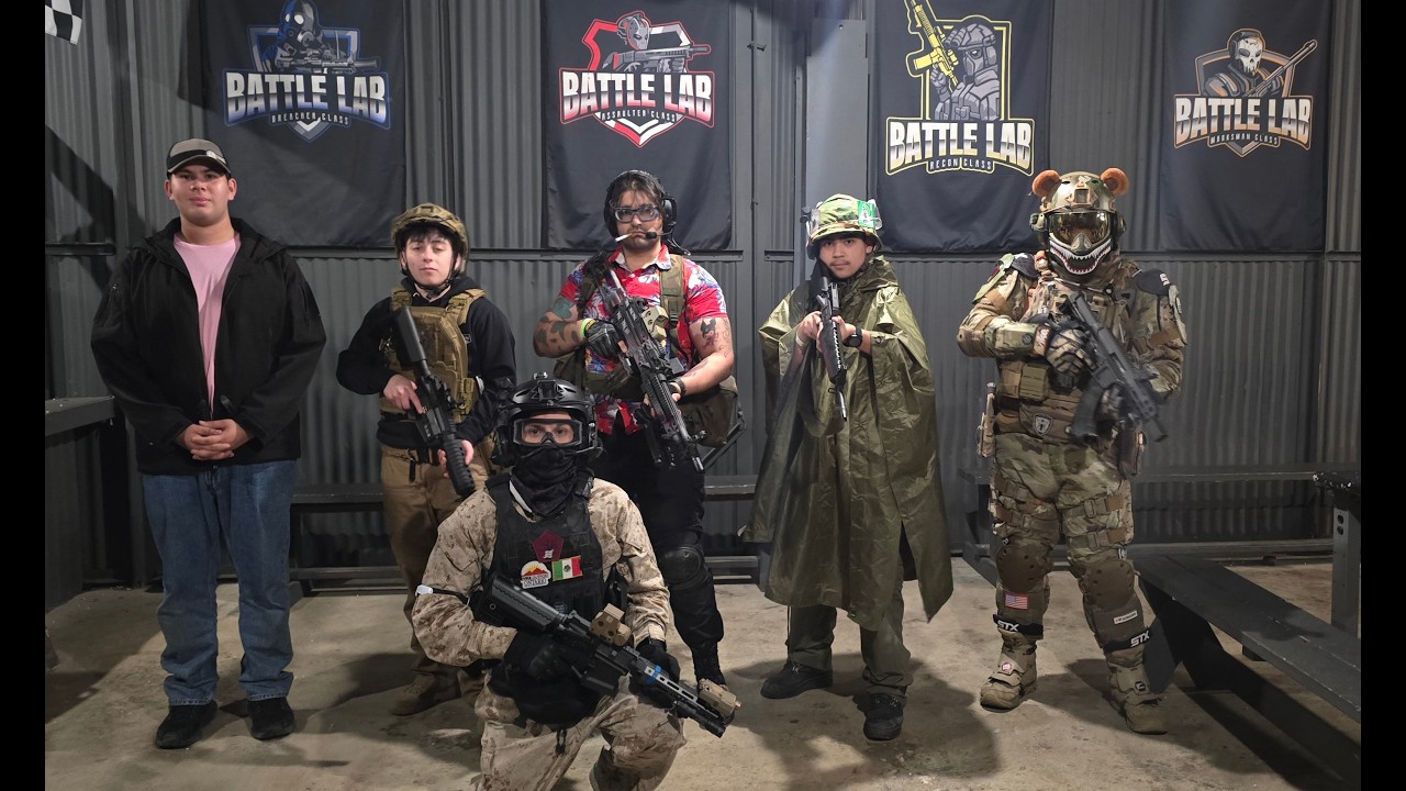 Controlled Aggression | AIRSOFT DOMINATION