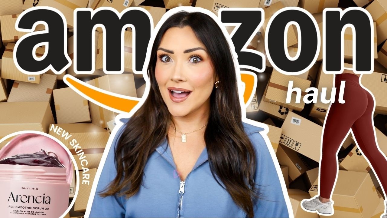 САМАЯ БОЛЬШАЯ ПОКУПКА AMAZON ЗА ВСЮ ИСТОРИЮ 🤯🧡 #amazonfinds
