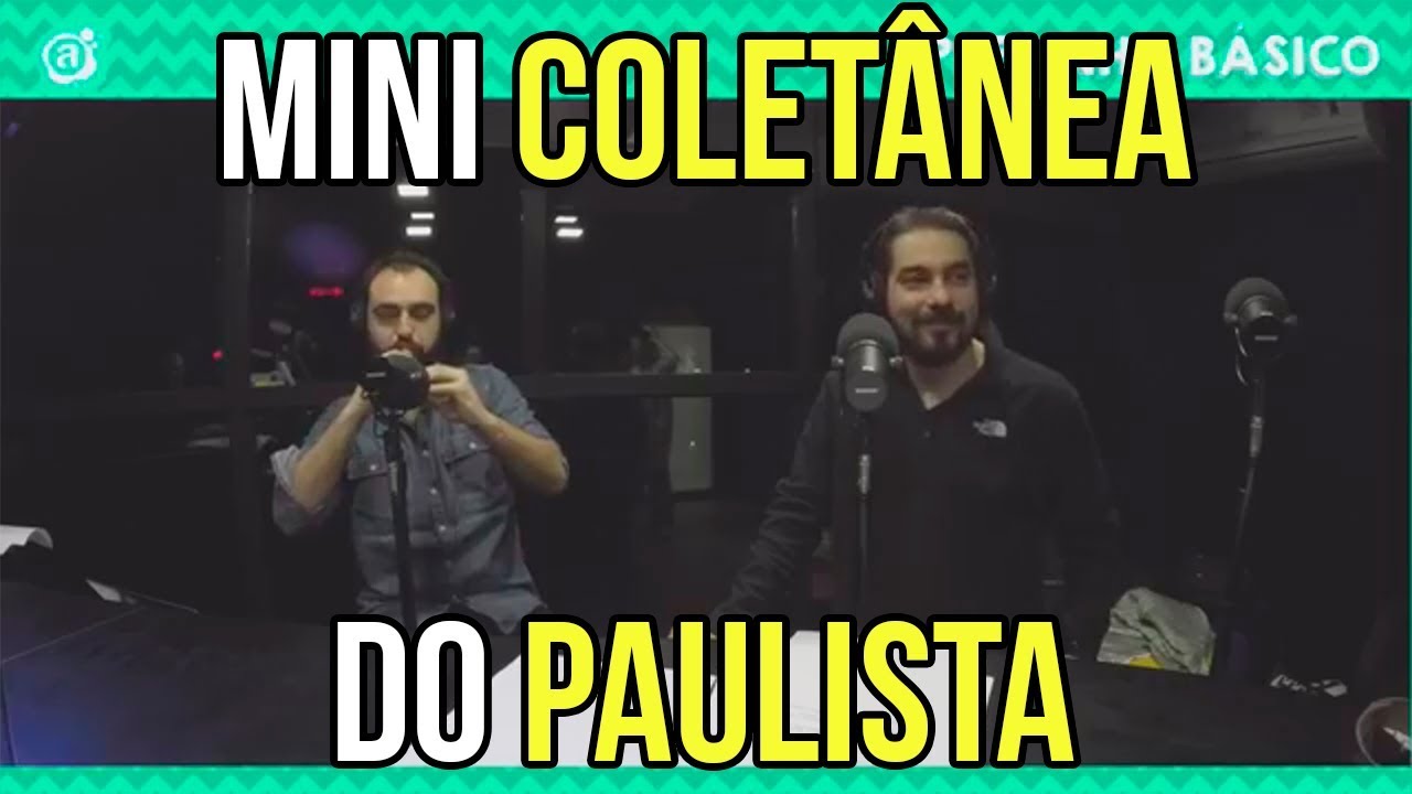Mini Coletânea do Paulista